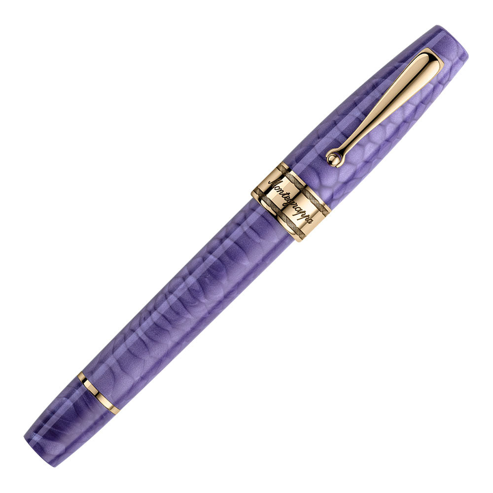 Montegrappa Extra LE  Regal Year of the Dragon Royal Purple Fountain Pen