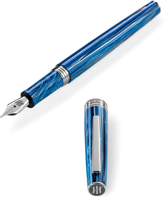 Montegrappa Armonia Adriatic Sea Fountain Pen