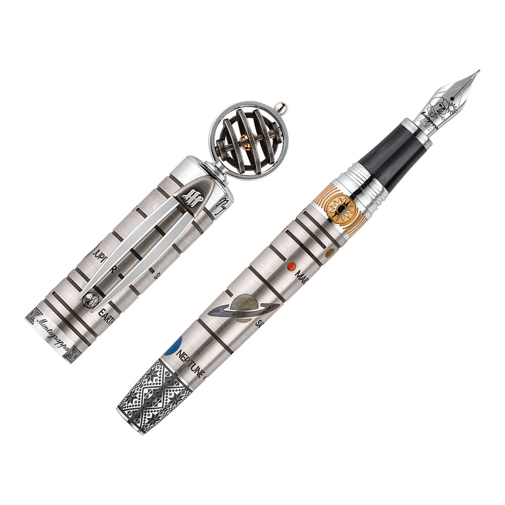 Montegrappa Limited Edition Copernicus Fountain Pen Medium Nib