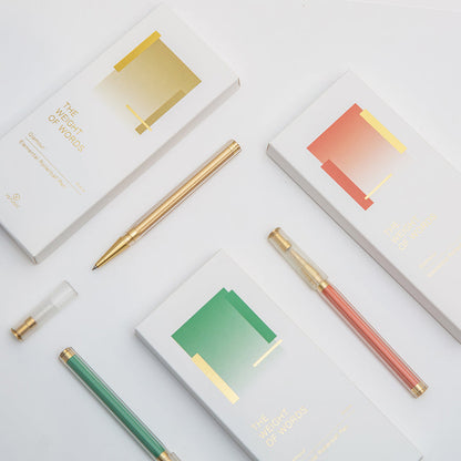 YSTUDIO Glamour Evolve Elemental Rollerball Brass Gold