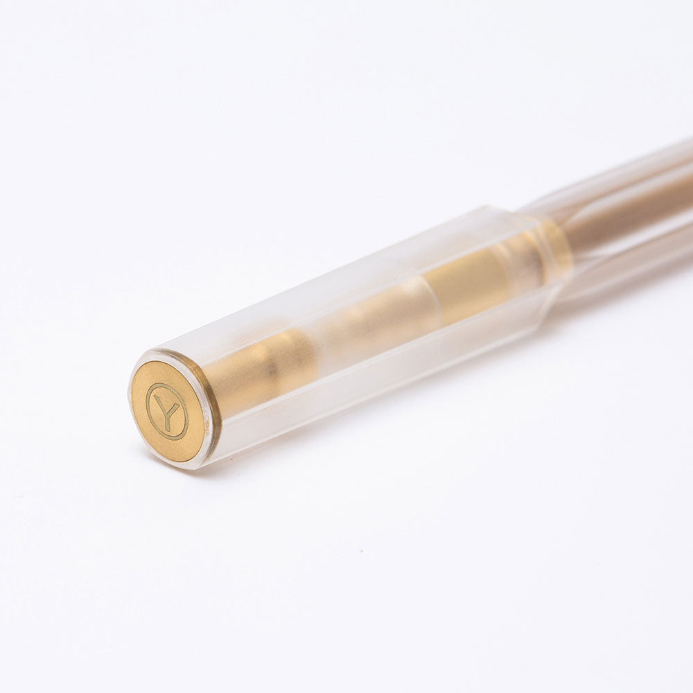 YSTUDIO Glamour Evolve Elemental Rollerball Brass Gold
