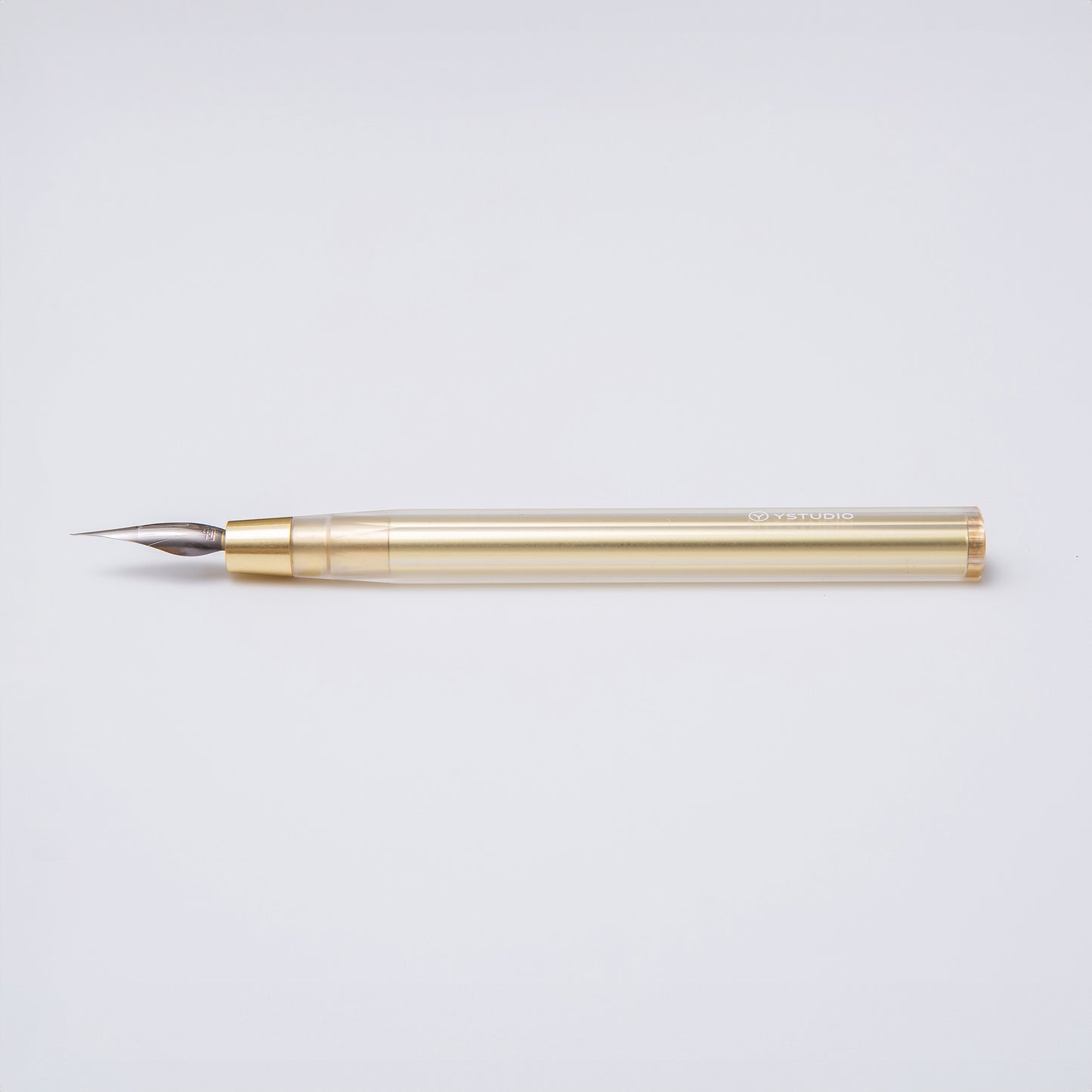 YSTUDIO Glamour Evolve Elemental Dip Pen Brass Gold