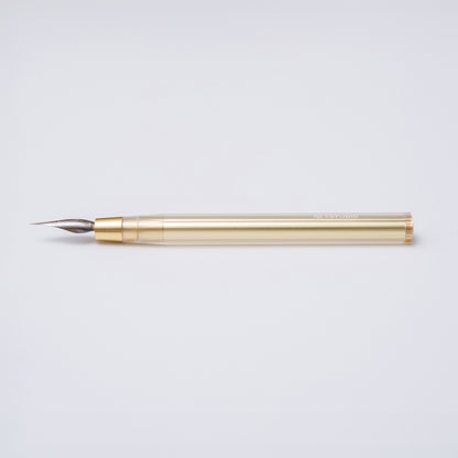 YSTUDIO Glamour Evolve Elemental Dip Pen Brass Gold
