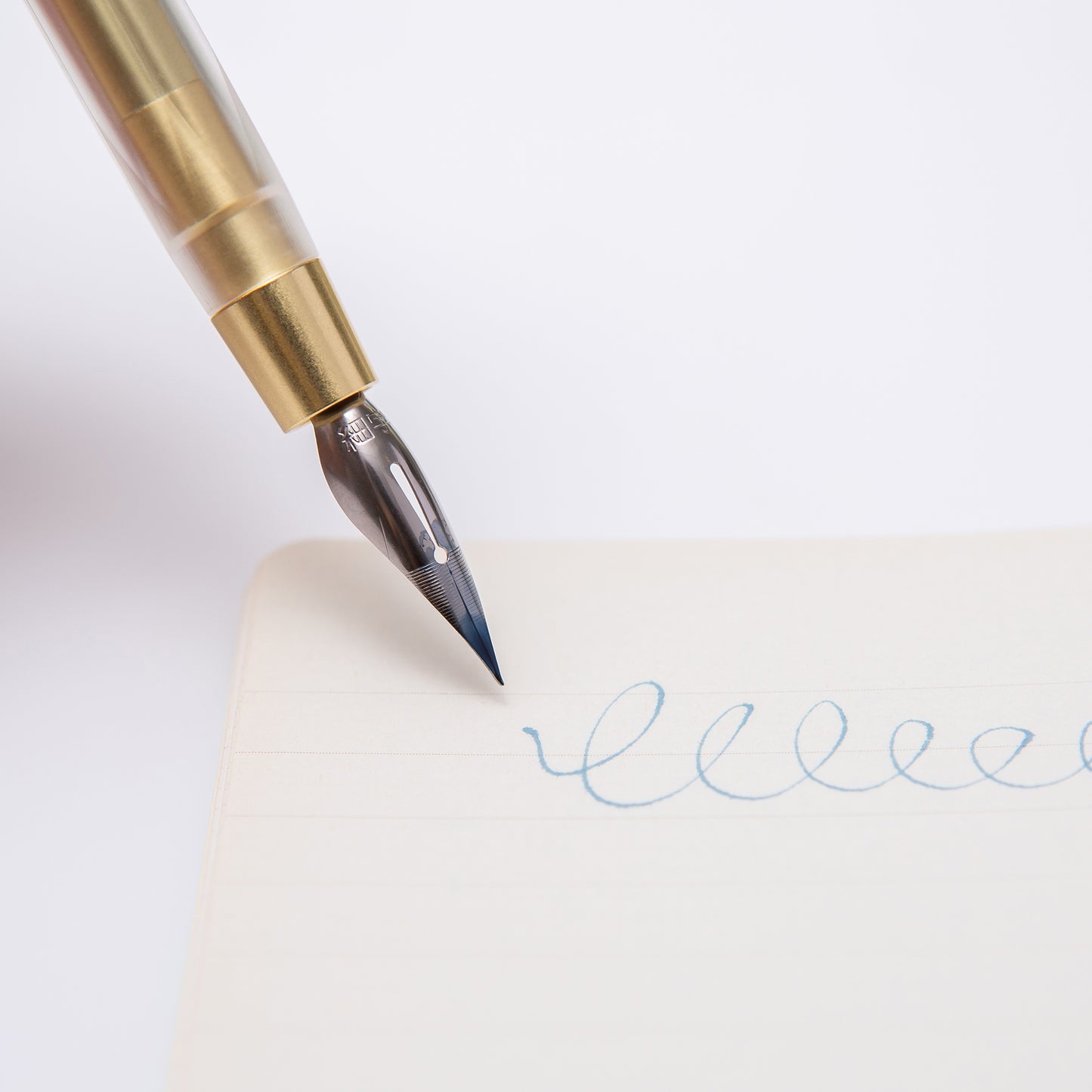 YSTUDIO Glamour Evolve Elemental Dip Pen Brass Gold