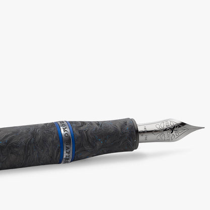 Visconti Limited Edition Homo Sapiens Carbon Abyssus Fountain Pen