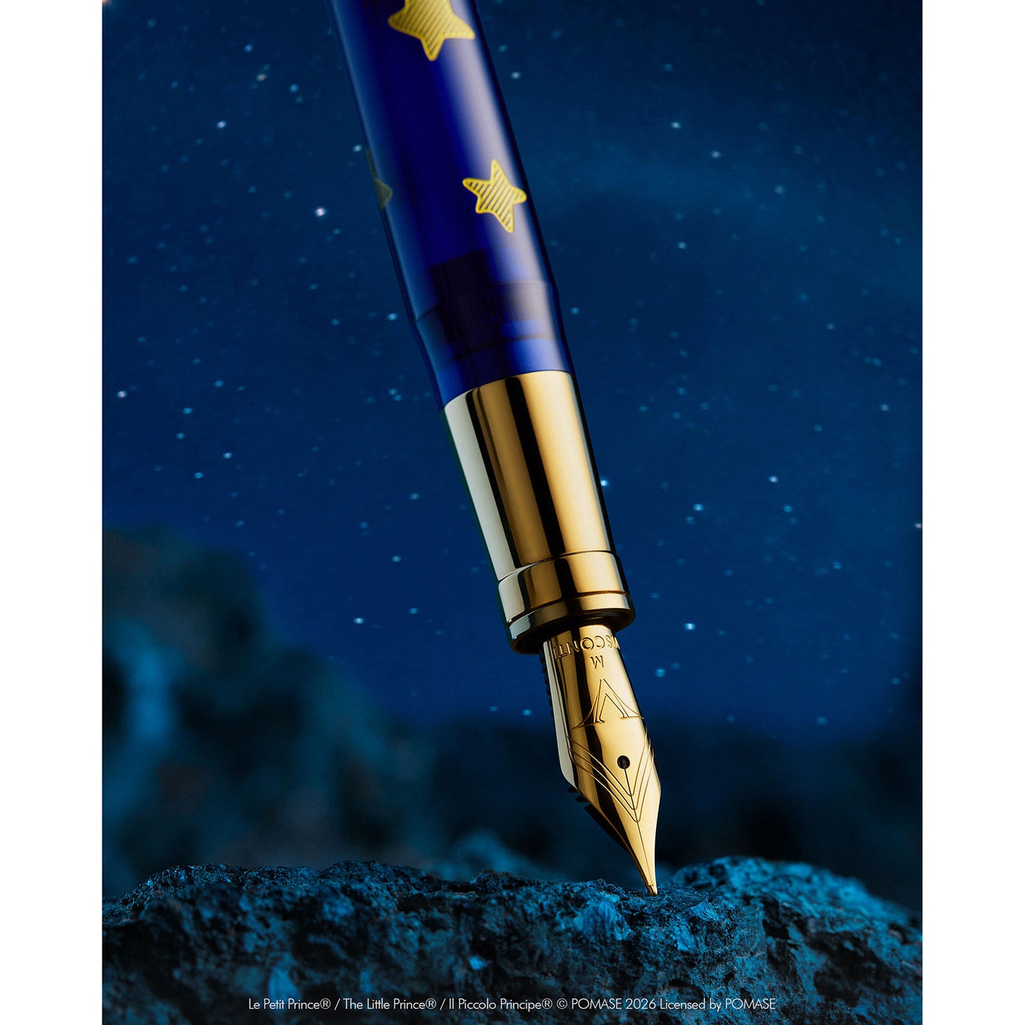 Visconti Le Petit Prince Fountain Pen