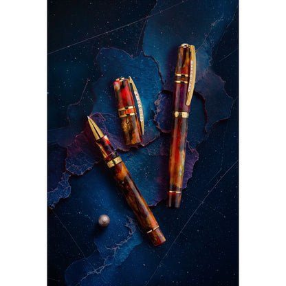 Visconti Limited Edition Homo Sapiens Rollerball Nebula Orion