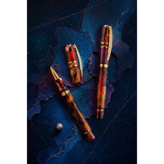 Visconti Limited Edition Homo Sapiens Rollerball Nebula Orion