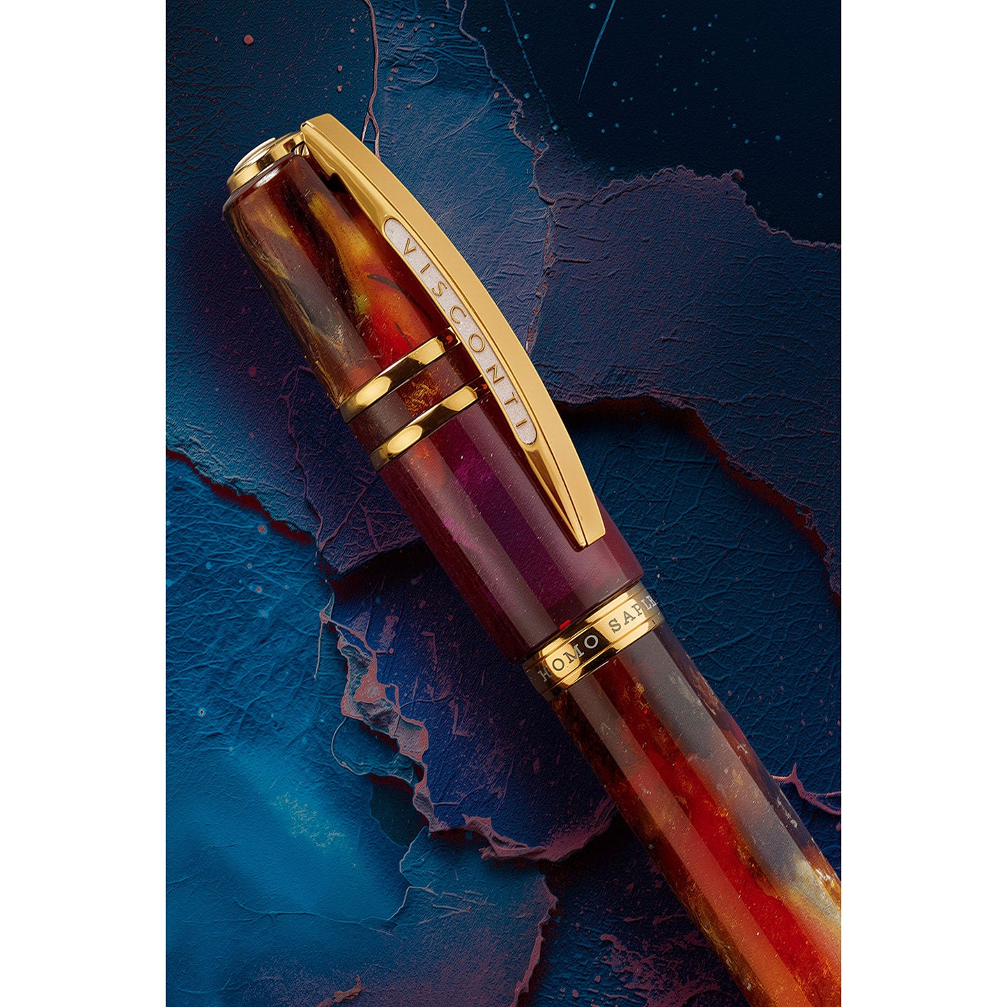 Visconti Limited Edition Homo Sapiens Rollerball Nebula Orion