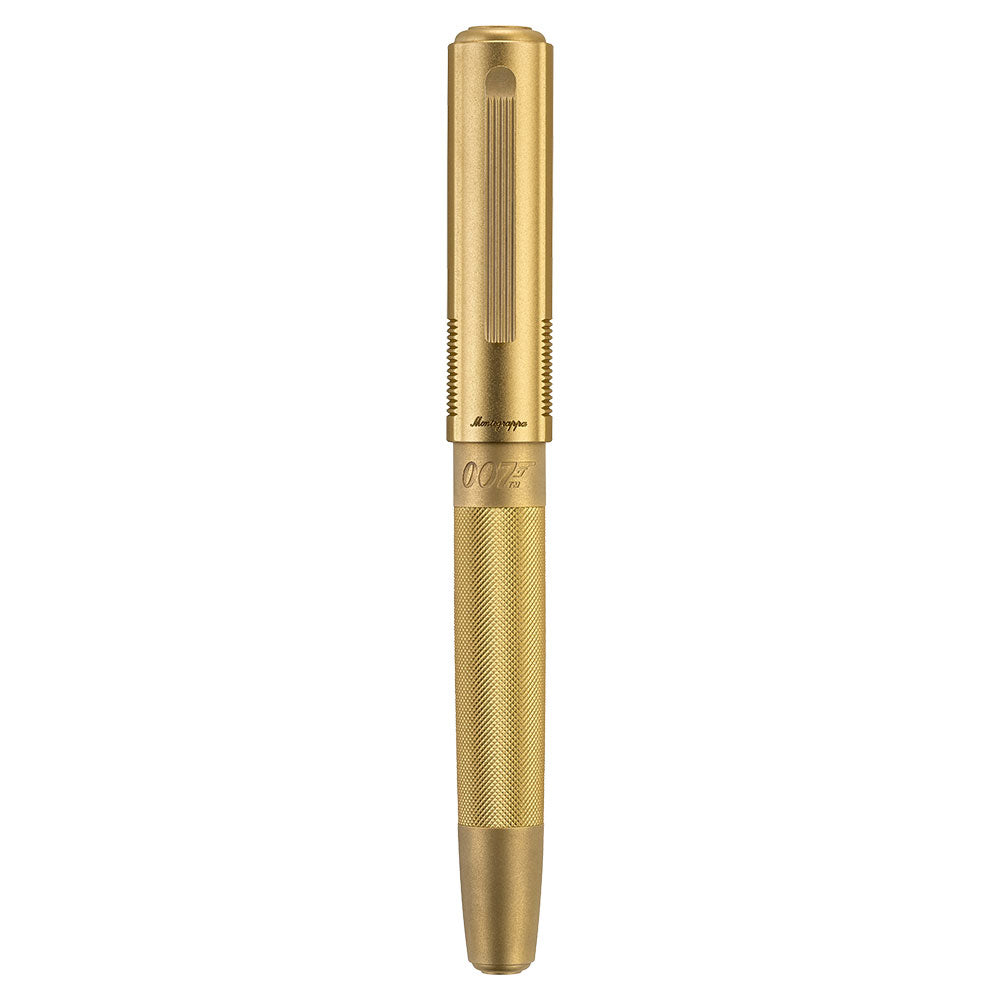 Montegrappa Goldfinger Special Issue Fountain Pen 14K