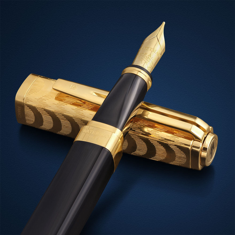 Waterman Limited Edition Exception Opera Fountain Pen Fine Nib