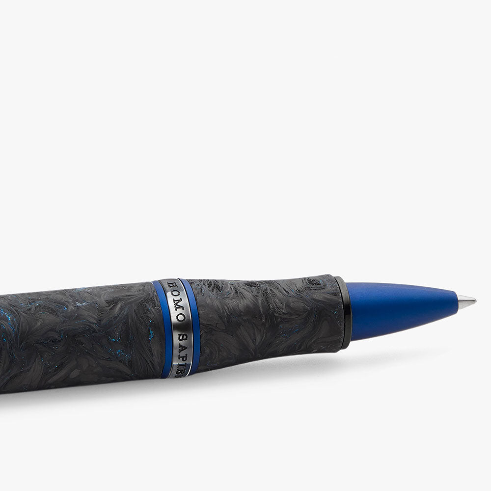 Visconti Limited Edition Homo Sapiens Rollerball Carbon Abyssus