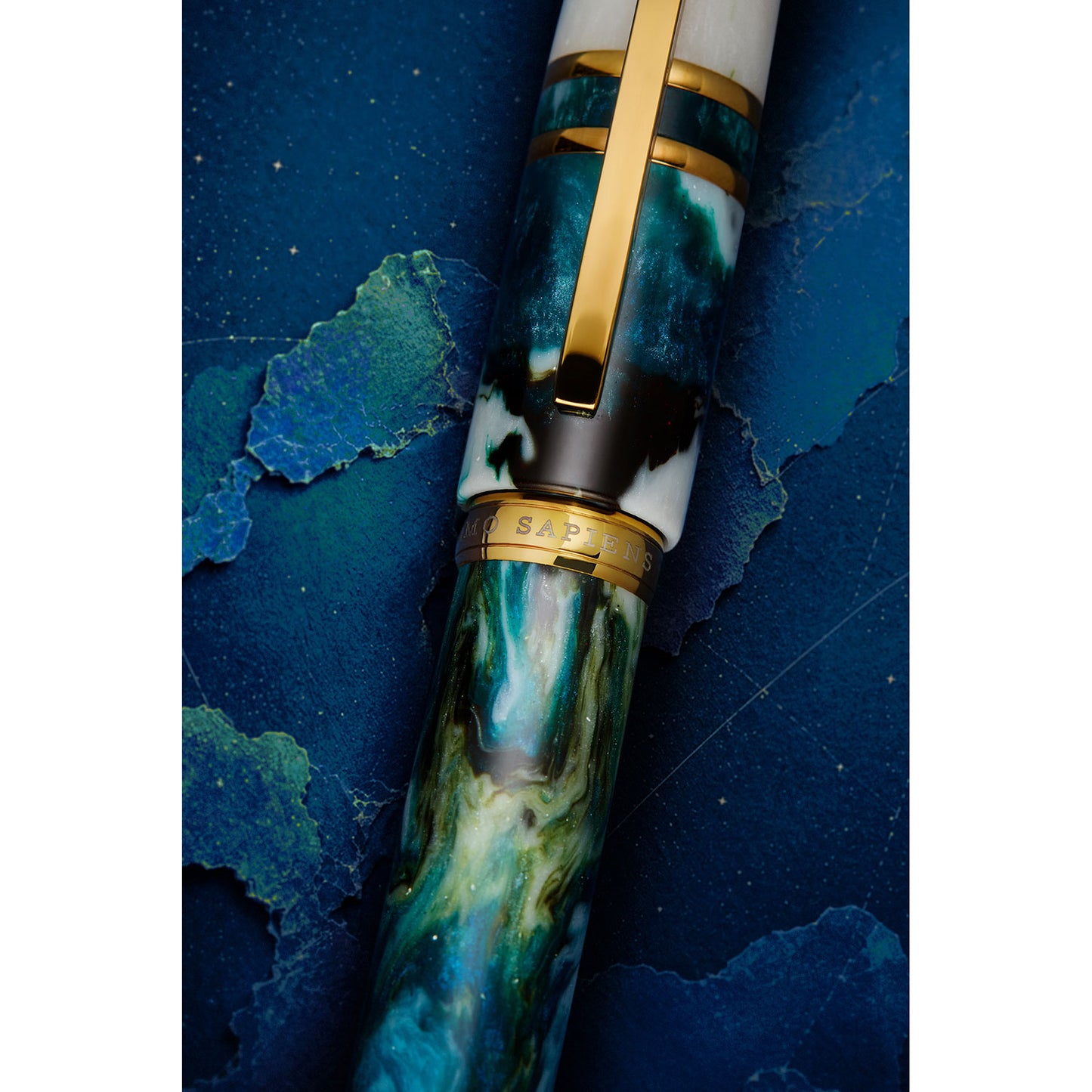 Visconti Limited Edition Homo Sapiens Nebula Eagle Fountain Pen