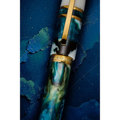 Visconti Limited Edition Homo Sapiens Nebula Eagle Fountain Pen