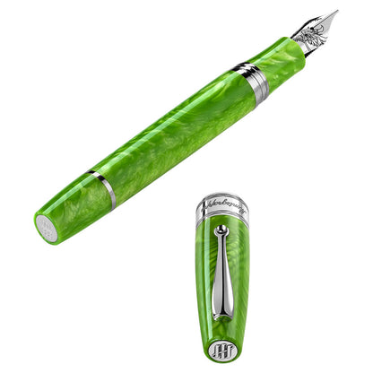 Montegrappa Extra LE Regal Year of the Dragon Deluxe Mamba Green Fountain Pen