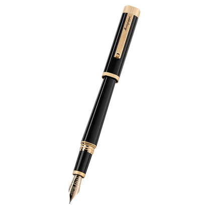 Montegrappa Quattro Gold Trim Fountain Pen