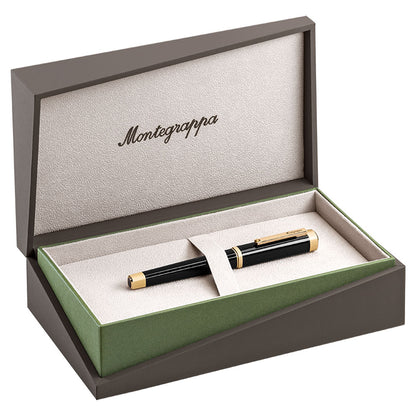 Montegrappa Quattro Gold Trim Fountain Pen