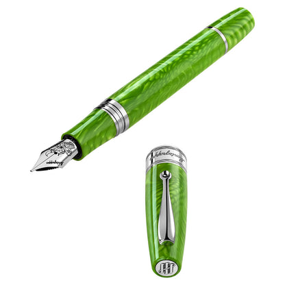 Montegrappa Extra LE Regal Year of the Dragon Deluxe Mamba Green Fountain Pen