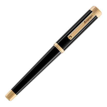 Montegrappa Quattro Gold Trim Fountain Pen