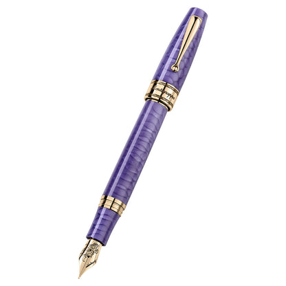 Montegrappa Extra LE  Regal Year of the Dragon Royal Purple Fountain Pen