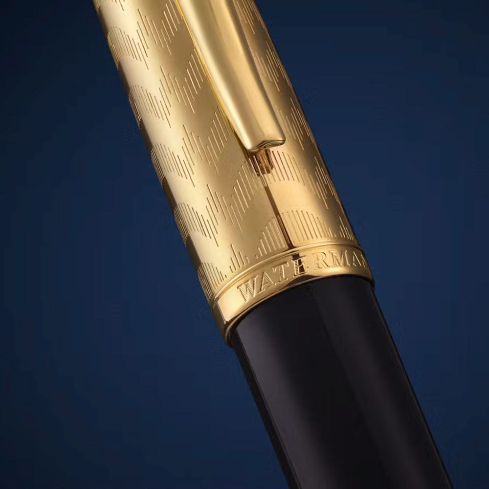 Waterman Limited Edition Carene Opera Fountain Pen Fine Nib