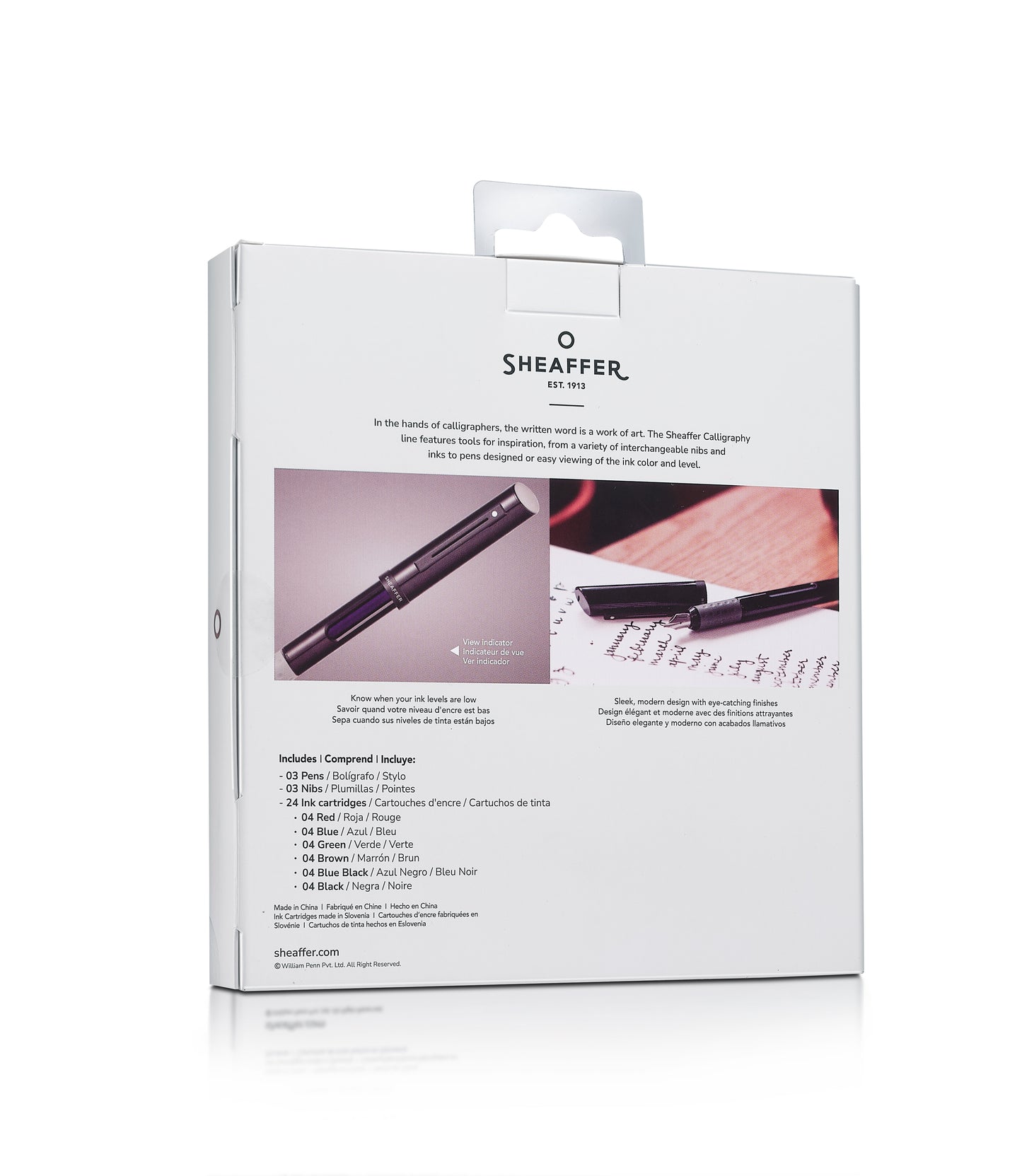 Sheaffer Calligraphy 3-Pen Maxi Kit