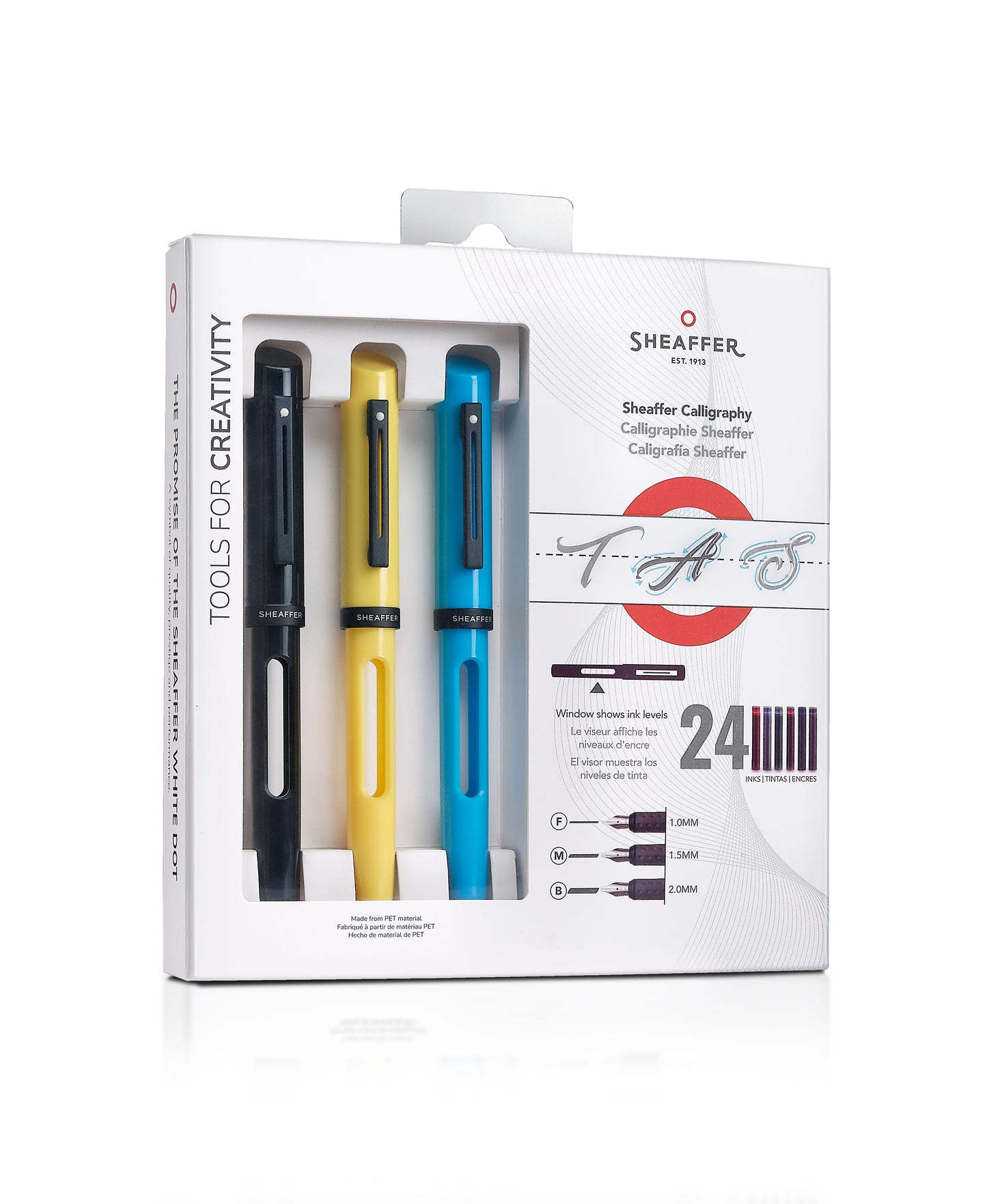 Sheaffer Calligraphy 3-Pen Maxi Kit