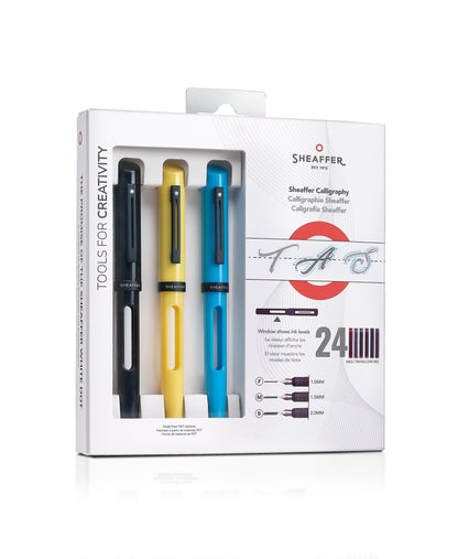 Sheaffer Calligraphy 3-Pen Maxi Kit