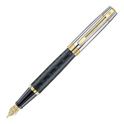 Sheaffer 300 Engraved Metal Fountain Pen