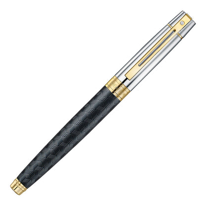 Sheaffer 300 Engraved Metal Fountain Pen