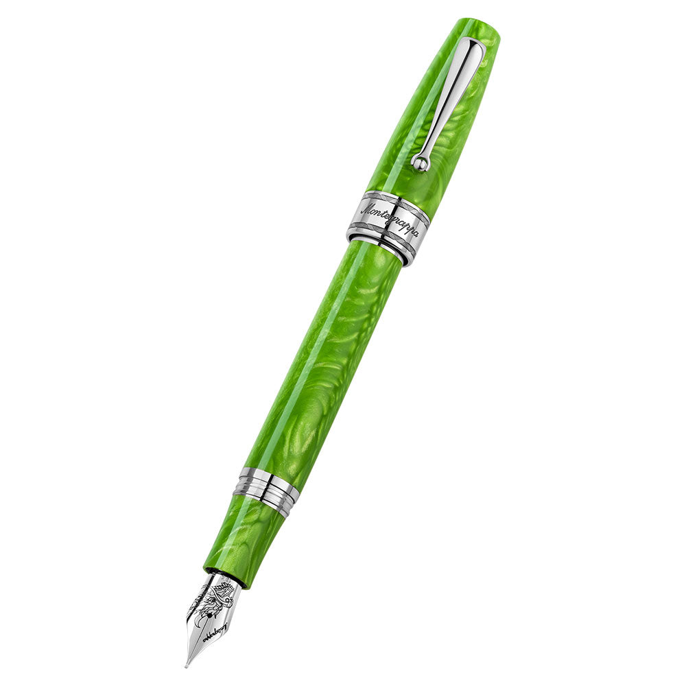 Montegrappa Extra LE Regal Year of the Dragon Deluxe Mamba Green Fountain Pen