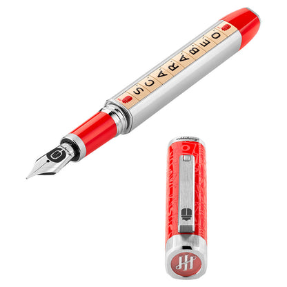 Montegrappa LE Quattro Scarabeo Fountain Pen