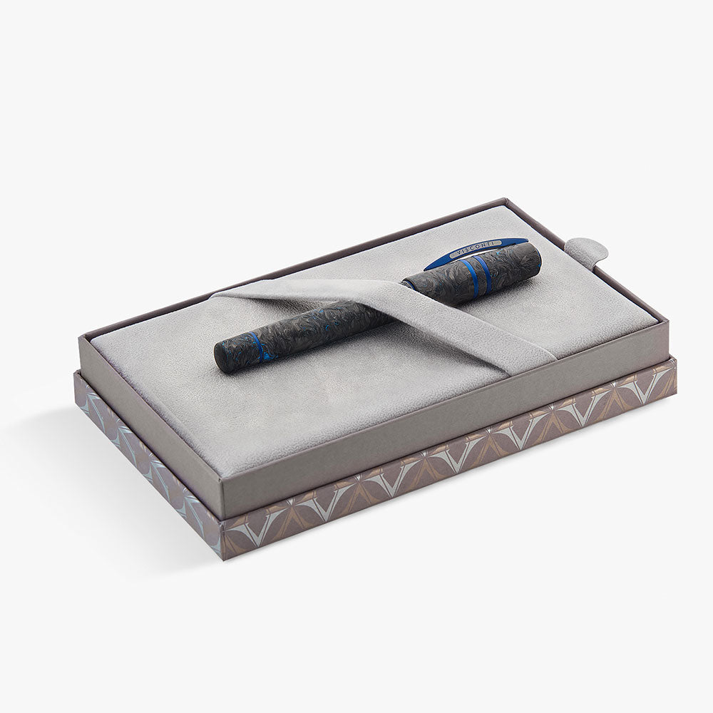 Visconti Limited Edition Homo Sapiens Carbon Abyssus Fountain Pen