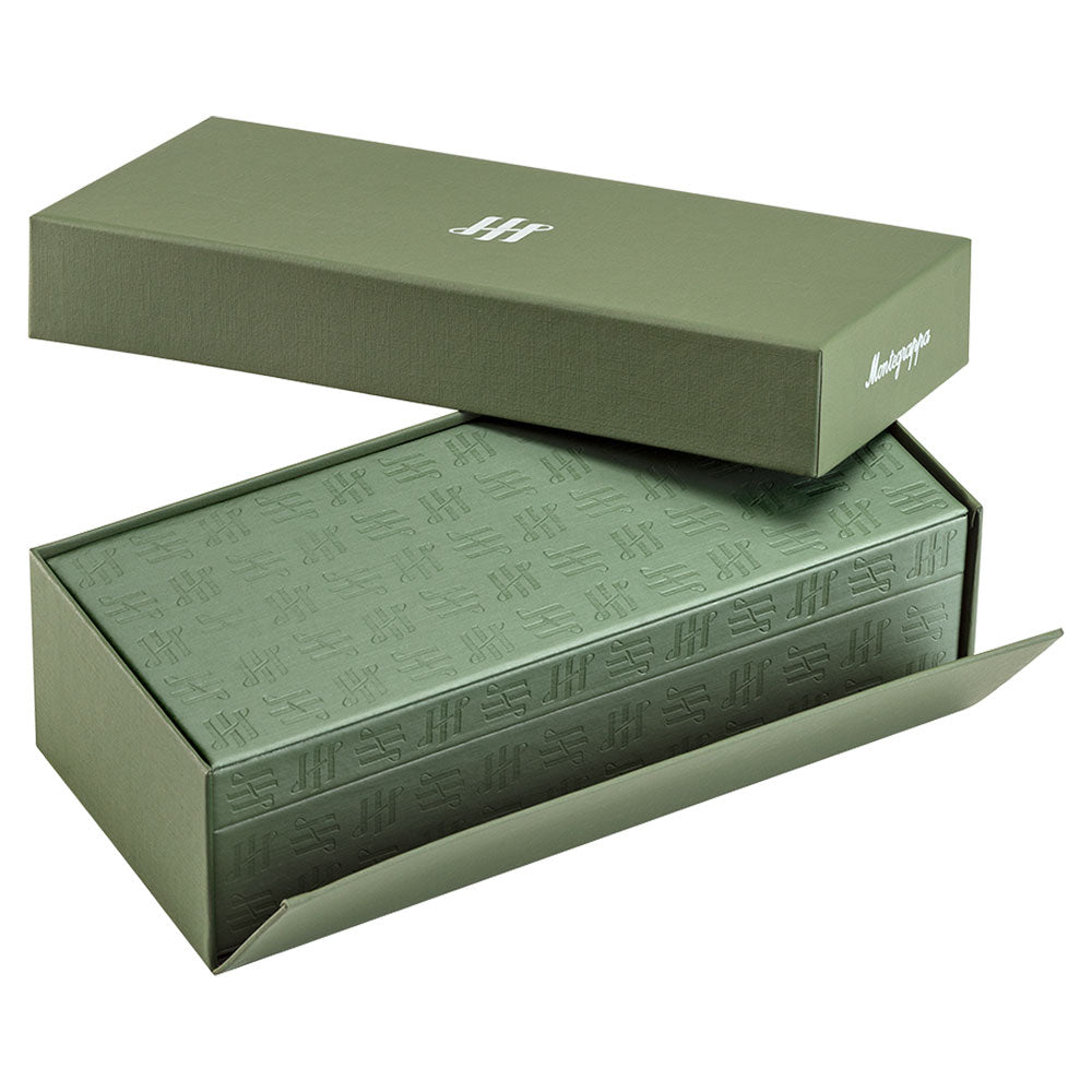 Montegrappa Extra LE Regal Year of the Dragon Deluxe Mamba Green Fountain Pen