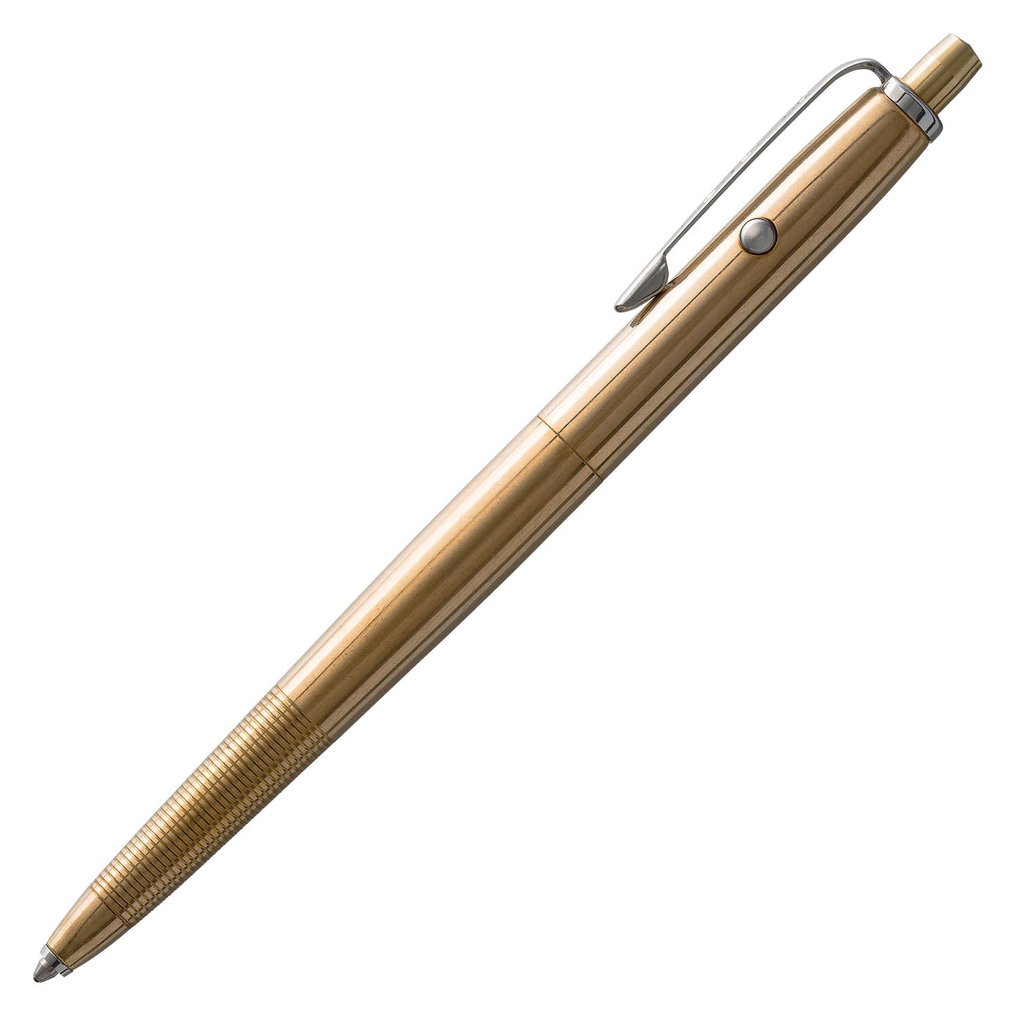 Fisher AG7 Raw Brass Astronaut Space Pen