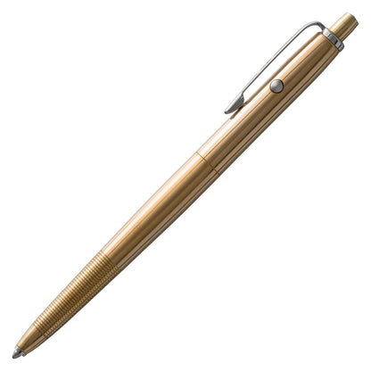 Fisher AG7 Raw Brass Astronaut Space Pen