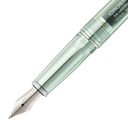 Cross Lume Translucent Green Fountain Pen