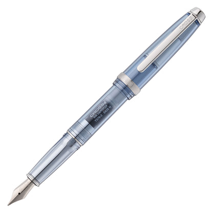 Cross Lume Translucent Blue Fountain Pen