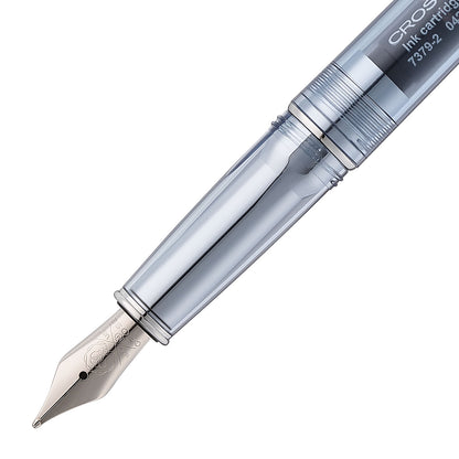 Cross Lume Translucent Blue Fountain Pen