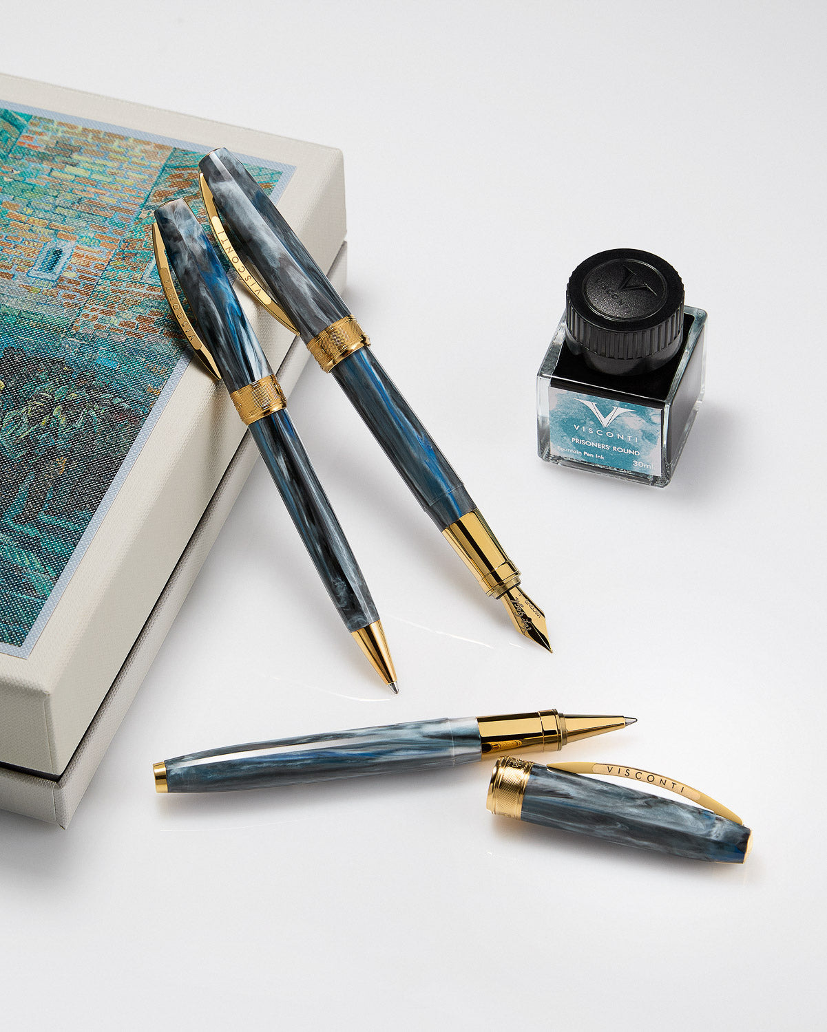Visconti Van Gogh Ballpoint The Prisoners' Round