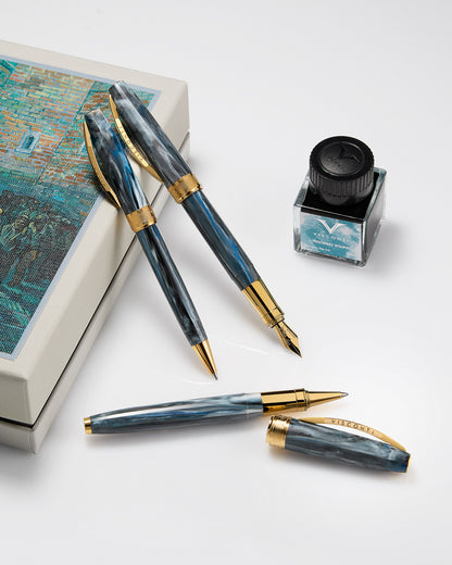 Visconti Van Gogh The Prisoners' Round Fountain Pen