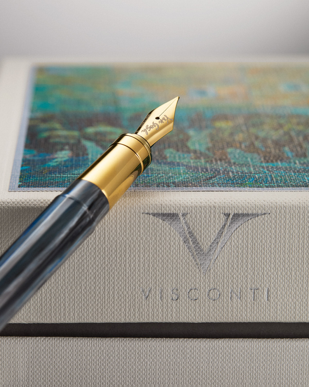 Visconti Van Gogh The Prisoners' Round Fountain Pen