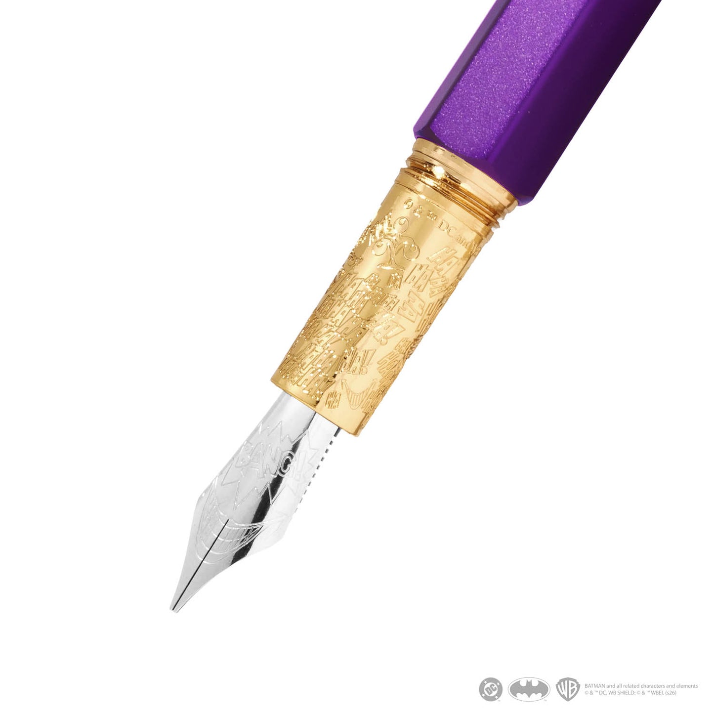 Ferris Wheel Press Limited Edition Marquise The Joker Fountain Pen + 38ml Ink Set