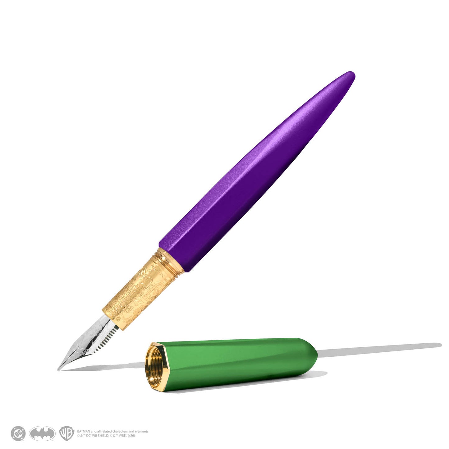 Ferris Wheel Press Limited Edition Marquise The Joker Fountain Pen + 38ml Ink Set