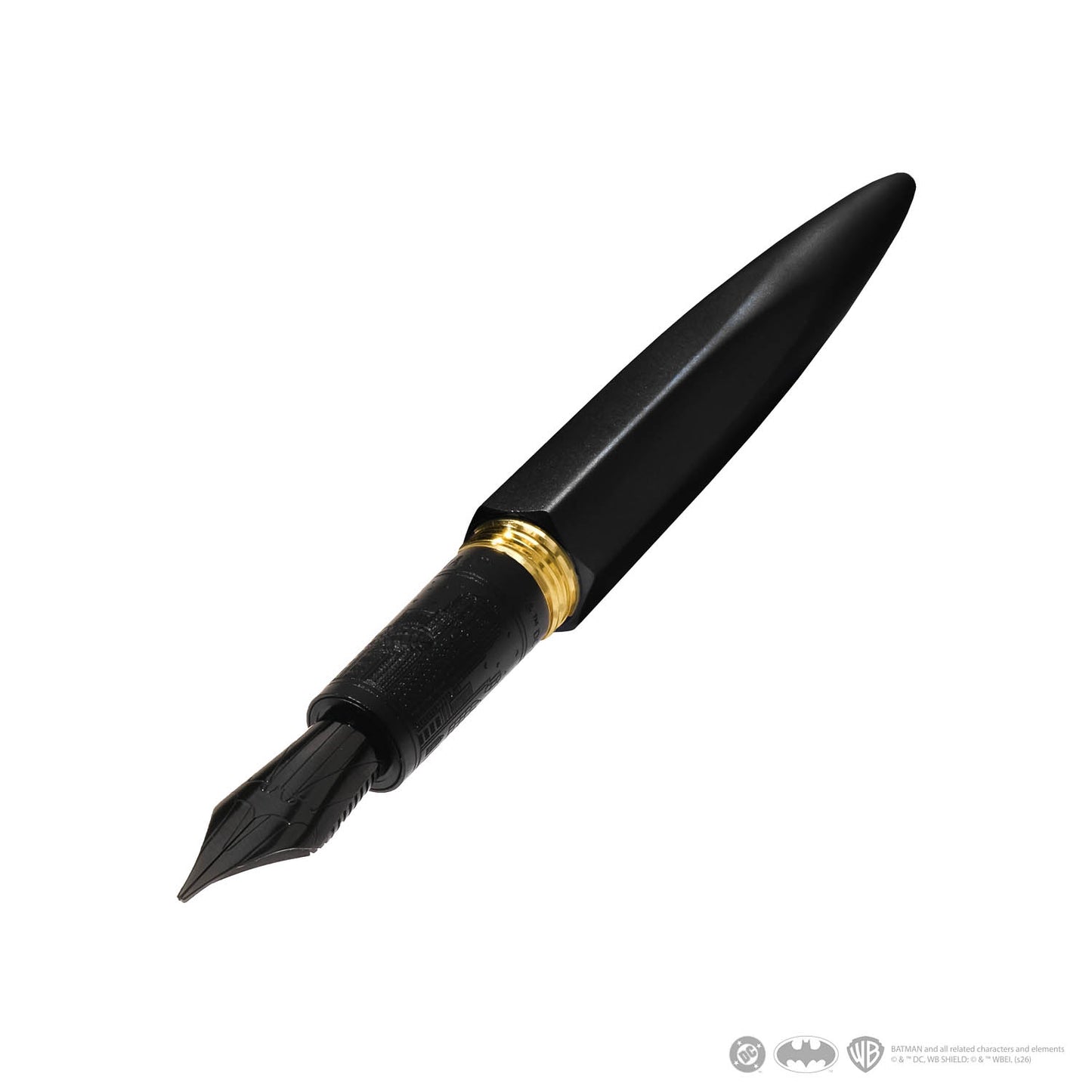 Ferris Wheel Press Limited Edition Marquise Batman Fountain Pen + 38ml Ink Set