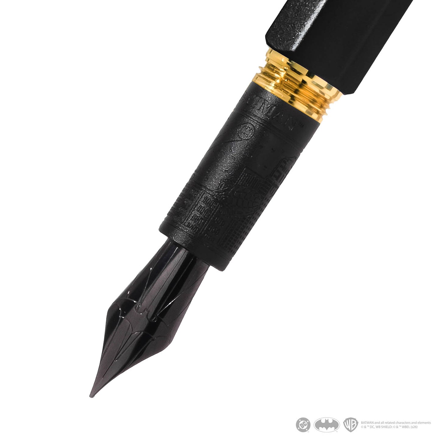 Ferris Wheel Press Limited Edition Marquise Batman Fountain Pen + 38ml Ink Set