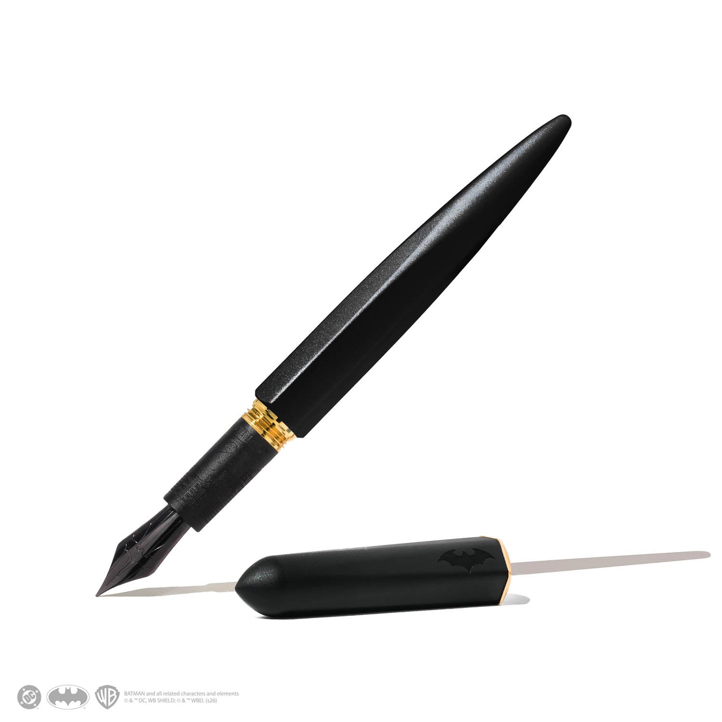 Ferris Wheel Press Limited Edition Marquise Batman Fountain Pen + 38ml Ink Set