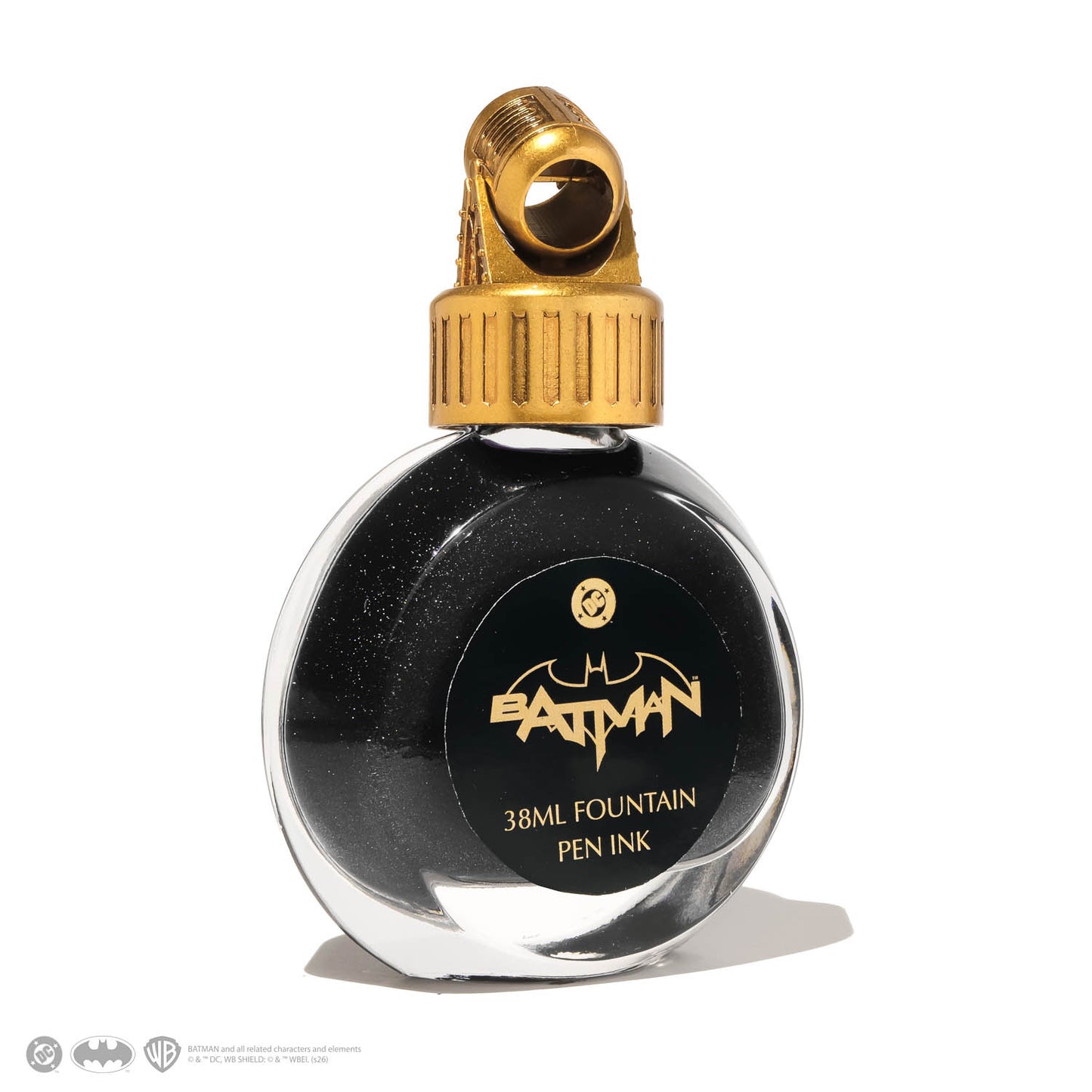 Ferris Wheel Press Limited Edition Batman -Bat Signal 38ml Ink Bottle
