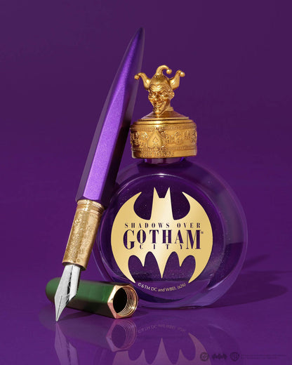 Ferris Wheel Press Limited Edition Marquise The Joker Fountain Pen + 38ml Ink Set