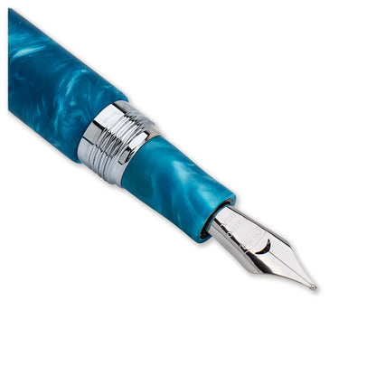 Conklin Spectra Fusion Blue Fountain Pen